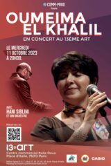 Oumeima El Khalil - 13e Art