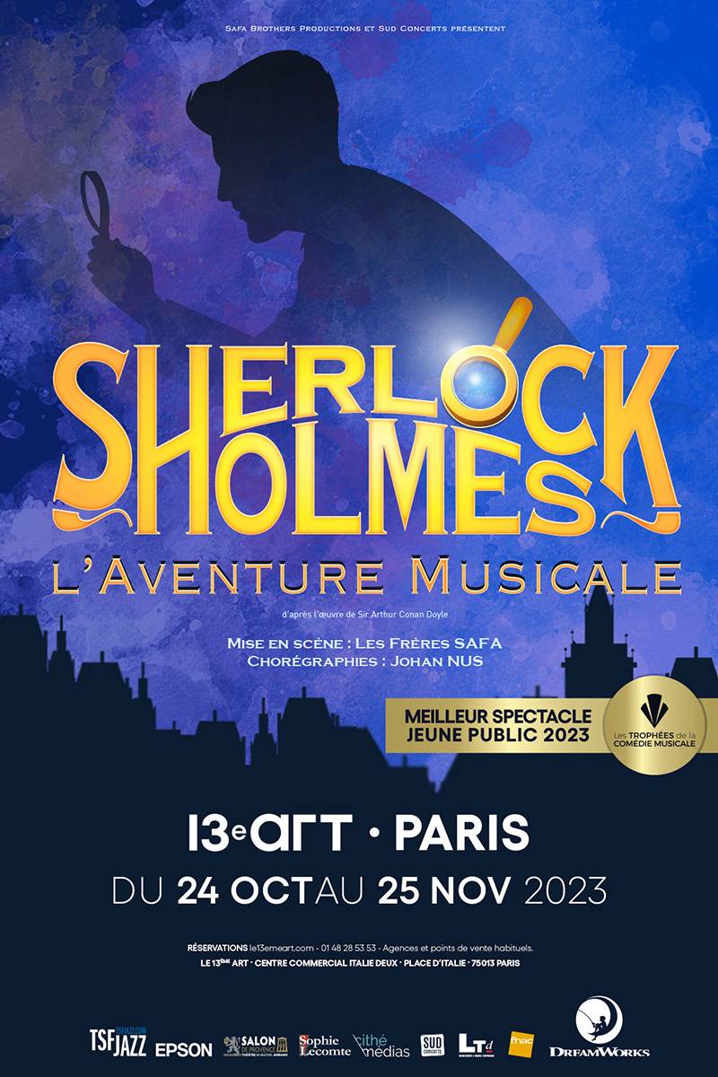 Sherlock Holmes l'aventure musicale - 13e Art