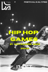 le 13e art hip hop games