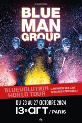 Le 13e Art - Blue Man Group