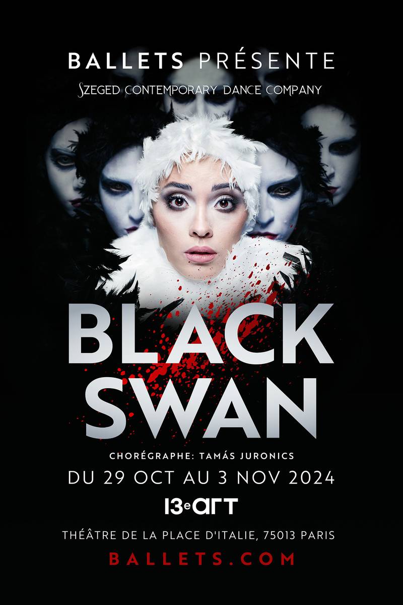 Affiche Black Swan au 13e art