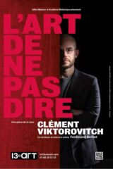 Affiche - L'art de ne pas dire