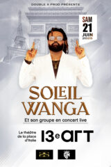 Le 13e Art Soleil Wanga