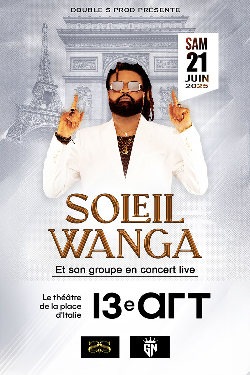 Le 13e Art Soleil Wanga