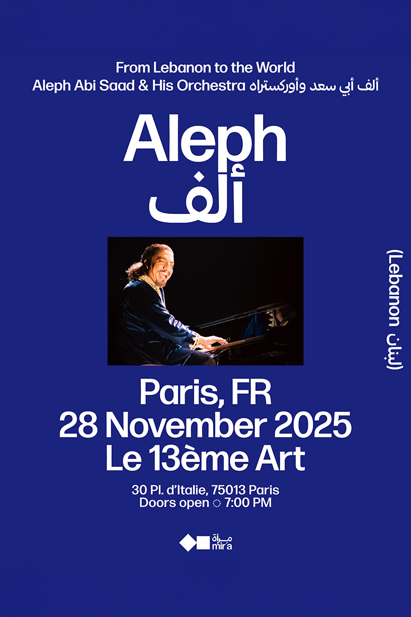 Aleph Abi Saad et son orchestre live à Paris