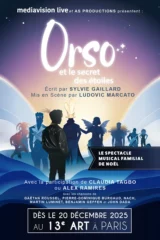 Affiche de "Orso et le secret des étoiles" au 13e Art