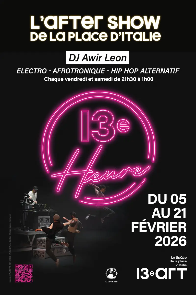 Affiche After Dub à la 13e heure