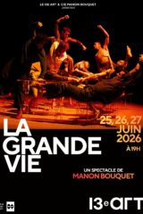 LA GRANDE VIE  - AFFICHE